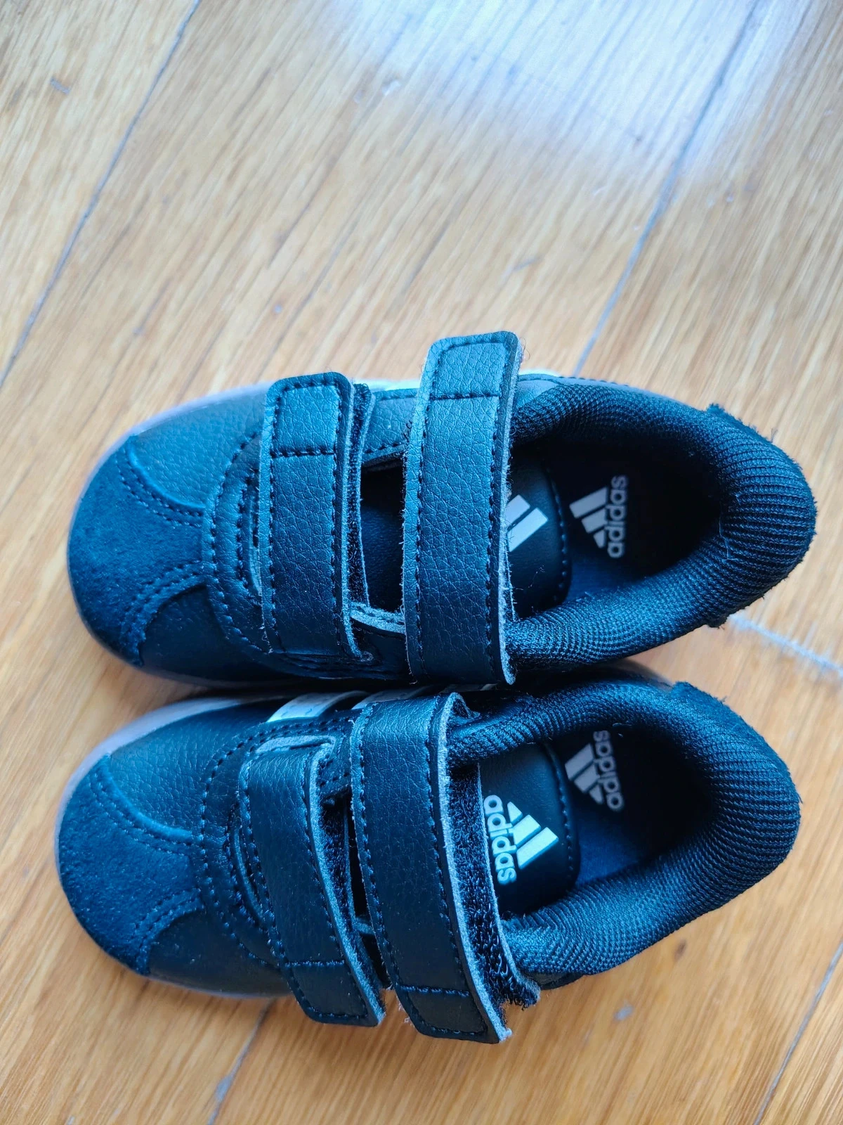 Tênis infantil adidas original Vl Court para skate toddler – photo 6